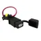 USB PORT "PIAGGIO GENUINE PART" COMMON TO THE RANGE MAXISCOOTER  -1D002258-