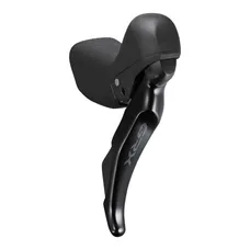 LEVIER/MANETTE GRAVEL / ROUTE HYDRAULIQUE SHIMANO DROIT GRX400 10V. NOIR -UTILISE HUILE MINERALE