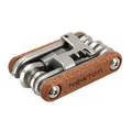 MULTI-TOOL NEWTON WOOD CORPS BOIS 11 FONCTIONS TOOL ALLEN + TOURNEVIS + CHAIN TOOL
