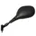 ADAPTABLE REAR-VIEW MIRROR SUZUKI 125 UH BURGMAN 2002>2013, 200 UH BURGMAN 2007>, 600 GSF BANDIT 2005>2006/YAMAHA 660 MT-03 2006>2014 LEFT BLACK (CE APPROVED) -VICMA