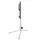 DISPLAY STAND/MOUNT 1 BICYCLE PIED REMOVABLE MOUNTING KIT ON BASE REAR WHITE LOBY