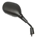 ADAPTABLE REAR-VIEW MIRROR PEUGEOT 50 TWEET 2010>,125 TWEET 2010> RIGHT BLACK (CE APPROVED) -VICMA