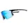 CYCLING GLASSES ADULT GIST ECLIPSE MONTURE BLACK VERRE BLUE POLYCARBONATE (PROTECTOR 100% CONTRE UVA, UVB, UVC AND LUMIERE BLEUE) COMPATIBLE CLIP VERRES CORRECTEURS REF 225380