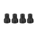 CACHE ECROU, FILETAGE DE CLIGNOTANT AVOC DIAM 8 mm (SET DE 4 PIECES)