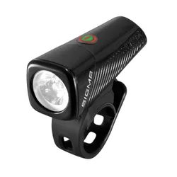 BICYCLE LIGHT/SCOOTER USB FRONT SIGMA BUSTER 150 LUMENS VISIBILITE 70M (AUTONOMIE 3H TO 15H/JUSQU'TO 25H MODE FLASH) BATTERY IION - MOUNTING KIT HANDLEBAR