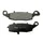 BRAKE PAD SET NEWFREN FOR KAWASAKI 650 ER-6N 2006>2016 FRONT, 650 KLE VERSYS 2007>2014 FRONT/SUZUKI 650 GSF BANDIT S 2005>2012 FRONT, 650 DL V STROM 2004> FRONT LEFT (FD0228BT) (TOURING ORGANIC)