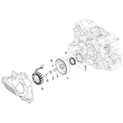 Volant magnetique 