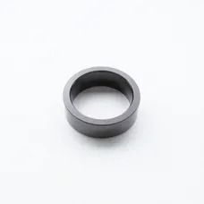 HEADSET SPACER ALUMINIUM BLACK 1"-25,4 10 mm