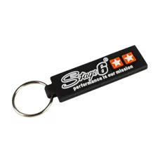 HOLDER KEYS/SPANNERS STAGE 6 150X60 MM RUBBER BLACK (SOLD INDIVIDUALLY)