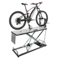 TABLE/PONT ELEVATEUR/PIED REPARATION BICYCLE OFFICINE PAROLIN AGILIS POWER ELECTRIQUE WITH UTILISATION BATTERY (SUPPLIED WITHOUT LE MOUNT GUIDON REF 149840) IDEAL FOR E-BIKE, FAT BIKE ... -GIST
