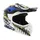 CASQUE ENFANT CROSS PROGRIP 3009 BLEU/JAUNE FLUO YS (ECE 22.06)