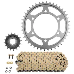 KIT CHAINE ADAPTABLE YAMAHA 700 YZF-R7 2022> 525 16x42 (DIAM COURONNE 110/130/10.5) (DEMULTIPLICATION ORIGINE) -JT SPROCKETS/DID