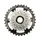 FREEWHEEL 7-SPEED SUNRACE 13-34 MEGADRIVE MEGARANGE SILVER INDEXEE (BOXED)