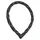 ANTIVOL VELO CHAINE A CLE ABUS IVEN CHAIN 8210 DIAM 8 mm LONGUEUR 85 cm AVEC SERRURE INTEGREE -NIVEAU SECURITE 10