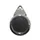 PORTE/SUPPORT VIGNETTE ASSURANCE REPLAY ALU CHROME