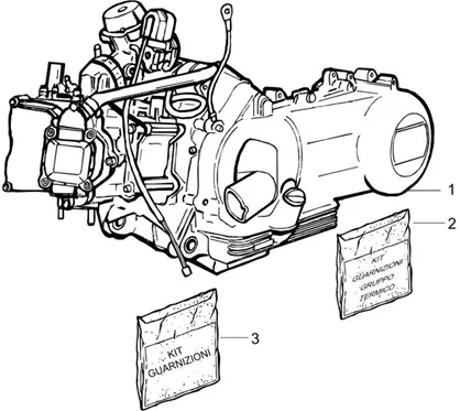 Moteur complet