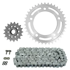KIT CHAINE ADAPTABLE HONDA 750 X-ADV 2017>, 750 FORZA 2021> 520 17x38 (DIAM COURONNE 112/138/12.5) (DEMULTIPLICATION ORIGINE) -AFAM