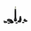 TUBELESS VALVE PRESTA MAVIC UST 40 mm ALUMINIUM BLACK VALVE CORE REMOVABLE (SOLD INDIVIDUALLY)