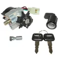 CONTACTEUR A CLE MAXISCOOTER ADAPTABLE PEUGEOT 125 ELYSEO 1999>2001, ELYSTAR 2002>2003, PEUGEOT 50 ELYSTAR 2003>2005 (AVEC SERRURE DE SELLE) -P2R