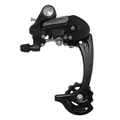 REAR MTB DERAILLEUR P2R 9/8-SPEED.NINE CAGE LONGUE BLACK (COMPATIBLE SHIMANO JUSQU'TO 34T)