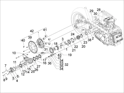 Transmission complète