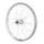 MTB WHEEL BRAKE SHOE 20" ER10 FRONT HUB ALUMINIUM AXLE PLEIN (SOLD WITH NUT 9X100) RIM 19C