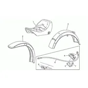 Garde-boue-selle