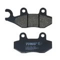 PLAQUETTE DE FREIN TRW POUR PEUGEOT 125 GEOPOLIS, SATELIS AV/AR, 500 SATELIS AR, 125 VIVACITY AV / KYMCO 50 AGILITY AV ROUES 10 + 12 POUCES, 125 AGILITY AV (MCB582 LC)