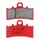BRAKE PAD SET BREMBO FOR BMW C 400 X 2018> FRONT, CE 04 2021> FRONT/HUSQVARNA 125 SVARTPILEN 2021>2023 FRONT, 401 VITPILEN 2017>2023 FRONT/KTM 125 DUKE 2011>2019 FRONT (ROAD SINTERED METAL) -07GR18SA