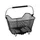 REAR BASKET FIL STEEL RACKTIME BASK IT 2.0 BLACK WITH ANSE ON CARRIER (43X29X31 CM) - COMPATIBLE SYSTEM RACKTIME SNAPIT 2.0 (VERSION APRES 2021 MONTE CHEZ SCOTT)