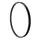 MTB RIM 27.5" TRUCKY 30 DISC TUBELESS READY BLACK 32T. DOUBLE WALL WITH OEILLETS - 584X30C