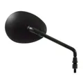 ADAPTABLE REAR-VIEW MIRROR TRIUMPH 955 TIGER 2001>2006, SPEED TRIPLE 1999>2004 REVERSIBLE BLACK (OE T2300537-P) (CE APPROVED) -P2R SELECTION