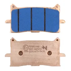 BRAKE PAD SET NEWFREN FOR HONDA 125 CB R 2018> FRONT, 1000 AFRICA TWIN 2016>2019 FRONT, 1100 AFRICA TWIN 2020> FRONT, 750 X-ADV 2017> FRONT, 750 FORZA 2021> FRONT (FD0521SE) (ELITE SINTERED METAL)