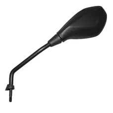 LEFT MIRROR BLACK MAXI SCOOTER OEM PIAGGIO 125-300 YOURBAN, 300-500 MP3 SPORT, 530 MP3 2022 >-CM175019