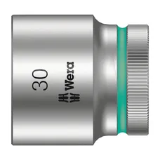 DOUILLE WERA 8790 HMC ZYKLOP 1/2 DIAM 30 mm (VENDU A L'UNITE) -MARQUE ALLEMANDE POUR LES ATELIERS