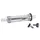 BOTTOM BRACKET SQUARE TAPER ALUMINIUM TO BEARING 179,5 mm FOR FATBIKE (BOX OF 120 mm DIAMETER 28,7 mm) BSA THREAD/BSC/1,37X24