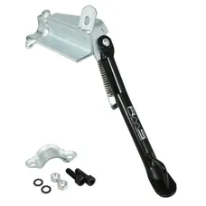 ADAPTABLE STAND MAXI SCOOTER SIDE HONDA 125 SH 2001>2009 BLACK -P2R SELECTION