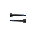 SCREW FOR BRAKE DISC ROAD ELVEDES FLATMOUNT M5 X 38 mm WITH POINTEAU TYPE SHIMANO (SOLD AS A PAIR)