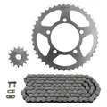 KIT CHAINE ADAPTABLE ZONTES 125 ZT ROADSTER 2021>, ZT HYPER TRAIL 2021> 520 14x43 (DEMULTIPLICATION ORIGINE) -SUPERSPROX