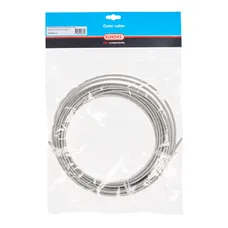 GEAR CABLE OUTER ELVEDES GREY FUME COLORI KEVLAR 4,9 mm (ROLL OF 10M) WITH LINER ANTI-FRICTION