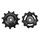 DERAILLEUR JOCKEY WHEEL SHIMANO 11-SPEED 105 R7000 (SET OF 2)