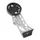 GPS MOUNT/CYCLE COMPUTER/LIGHT 3D TITANIUM MOUNTING KIT FOR INTEGRATED HANDLEBAR/STEM SPECIALIZED ROVAL COMPATIBLE GARMIN 1050 14.9 g (SUPPLIED WITH MOUNT GARMIN, BRYTON, WAHOO) -NEWTON