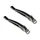 COURROIE CALE PIED BLACK CUIR (PAIR)