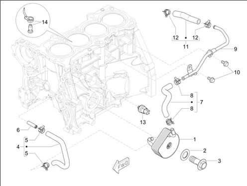 16_Circuit d'huile - Refroidissement