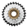 FREEWHEEL 7-SPEED SUNRACE 14-28 SILVER/BLACK (WORKSHOP FITTING)
