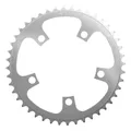 ROAD CHAINRING 5-BOLT DIA. 110 STRONGLIGHT DURAL 44T INNER SILVER TYPE SHIMANO 10/9-SPEED