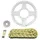 ADAPTABLE CHAIN KIT YAMAHA 125 YBR 2006>2016 428 14X45 (DIAMETER REAR SPROCKET 65/80/8.5) (OEM GEARING) -AFAM