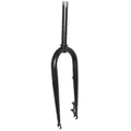 MTB FORK 26 " FAT BIKE BLACK PIVOT LISSE 1"1/8-28.6 INNER FOR DISC BRAKE - PIVOT 220 mm