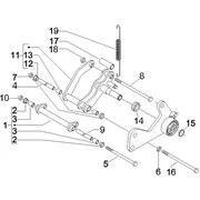 Bras oscillant
