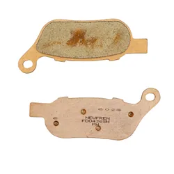 BRAKE PAD SET NEWFREN FOR HARLEY DAVIDSON 1584-1690-1800 FAT BOY, 1340-1450-1584-1690 SOFTAIL, 1340-1450 DYNA, 1690 BREAKOUT (FD0436SH) (CUSTOM HD SINTERED METAL)